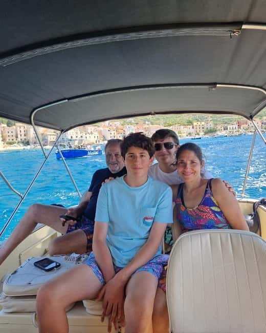 Blue Cave & 6 Island Journey from Split - Stiniva Cove and the first real swim