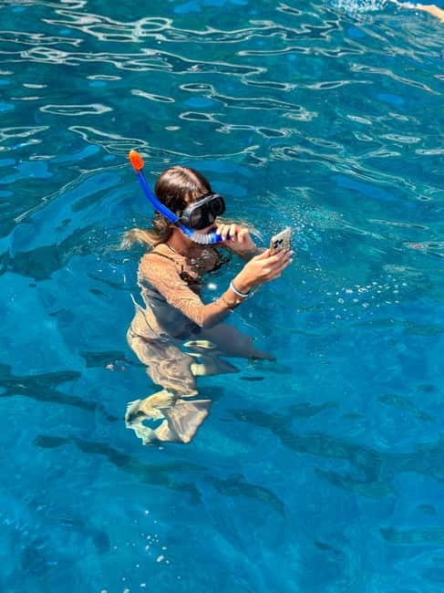 Blue Cave & 6 Island Journey from Split - Budikovac Blue Lagoon for swimming and snorkeling