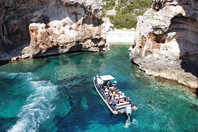 Blue Cave & 6 Islands Speedboat Tour From Split or Podstrana - Komiža, a proper island town