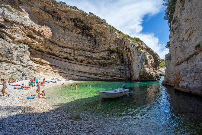 Blue Cave and Hvar Boat Tour: Small-Group from Split or Brac - Stiniva Cove is a quick look, not a beach afternoon