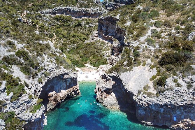 Blue Cave and Hvar Boat Tour: Small-Group from Split or Brac - Pakleni Islands and the approach to Hvar
