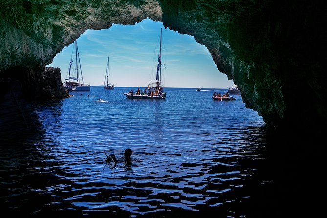 Blue Cave and Pakleni Islands group Tour from Hvar - Green Cave: attractive, but not essential