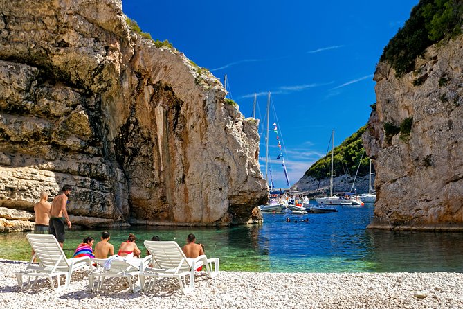 Blue Cave and Pakleni Islands group Tour from Hvar - The Blue Cave on Biševo