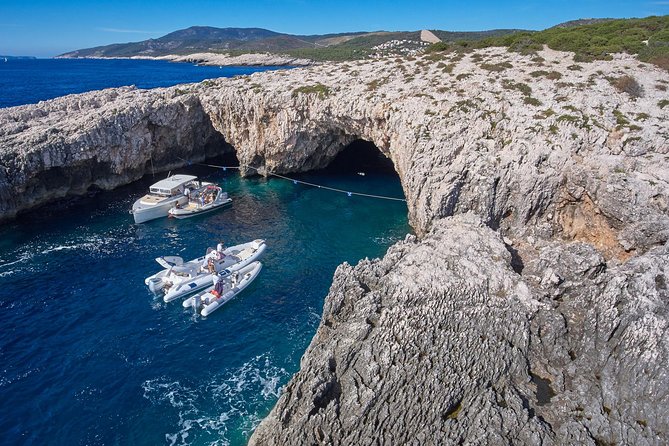Blue Cave and Pakleni Islands group Tour from Hvar - Vis and the skipper’s flexible choice