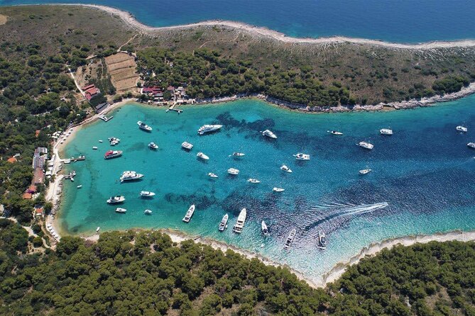 Blue Cave, Blue Lagoon, Pakleni Islands Group boat tour from Hvar - The Blue Cave on Biševo: the day’s main attraction