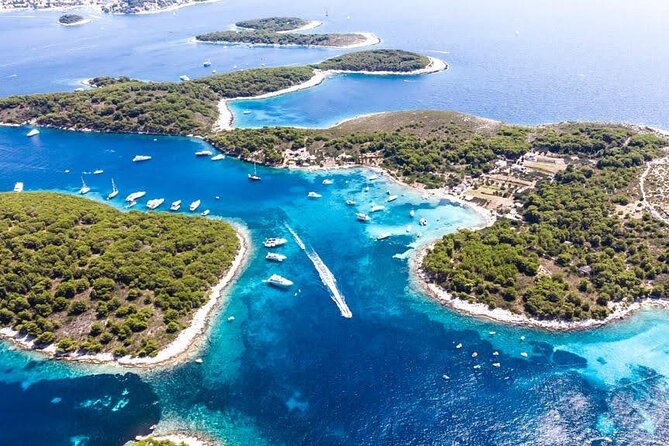 Blue Cave, Blue Lagoon, Pakleni Islands Group boat tour from Hvar - Veliki Budikovac and the Blue Lagoon