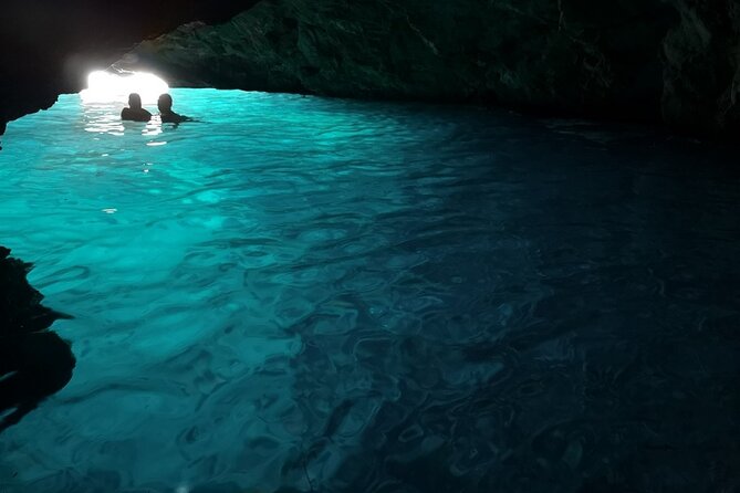 Blue Cave, Green Cave & Lopud Beach small group Speed boat Tour - A fast start beneath Dubrovnik’s city walls