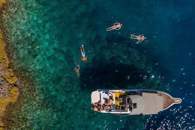 Blue Cave, Green Cave & Lopud Beach small group Speed boat Tour - Drinks, equipment, and the value of $84.65