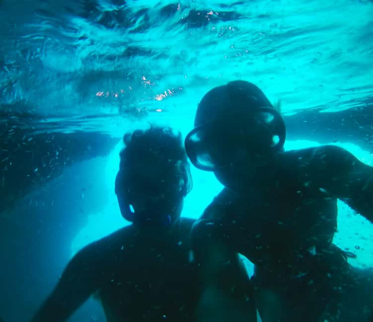Blue Cave-Green caves-Lopud Sandy beach - tour with drink - The Green Caves Add More Color
