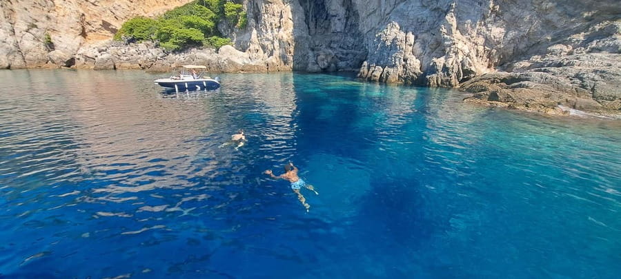 Blue Cave-Green caves-Lopud Sandy beach - tour with drink - Lopud’s Sandy Beach Gives You Time to Slow Down