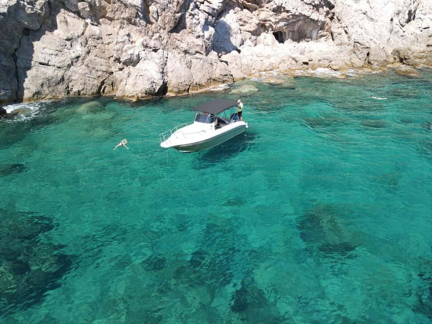 Blue Cave-Green caves-Lopud Sandy beach - tour with drink - Drinks Are Included, Food Is Not