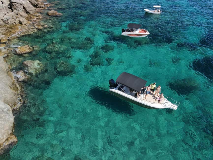 Blue Cave-Green caves-Lopud Sandy beach - tour with drink - How This Compares With a Longer Island Excursion