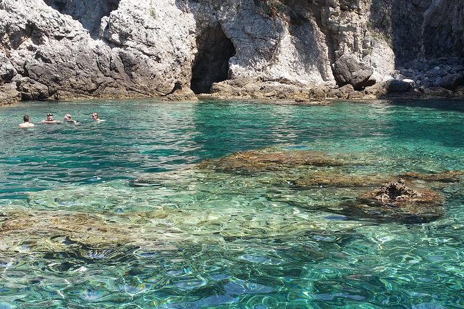 BLUE CAVE&GREEN CAVES /ŠUNJ beach Speedboat tour- WITH DRINKS - Key points before you book