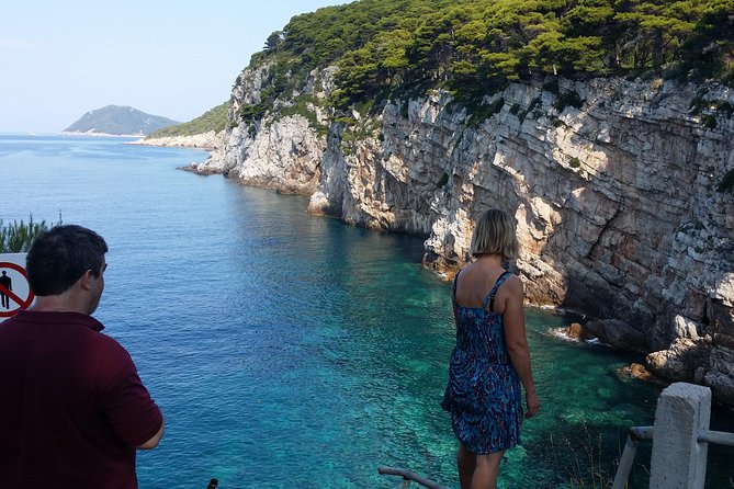 BLUE CAVE&GREEN CAVES /ŠUNJ beach Speedboat tour- WITH DRINKS - Šunj Beach and the Lopud pause
