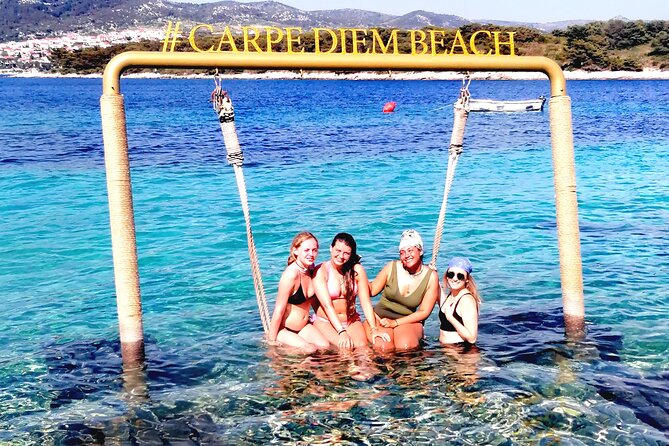 Blue Cave & Hvar, 5 Islands Speedboat with Luxury Seats in Shade - Budikovac Blue Lagoon: the day’s best swim stop