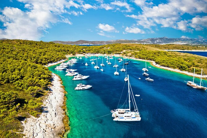 Blue Cave, Hvar, Vis and Pakleni Islands Group Speedboat Tour - Hvar Town brings lunch and real free time