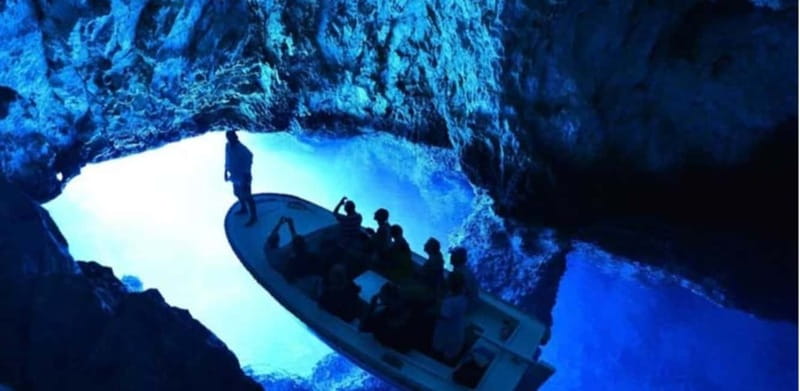 Blue Cave & Island-Hopping Tour with Snorkeling from Split - Stiniva Bay gives you the first real swim