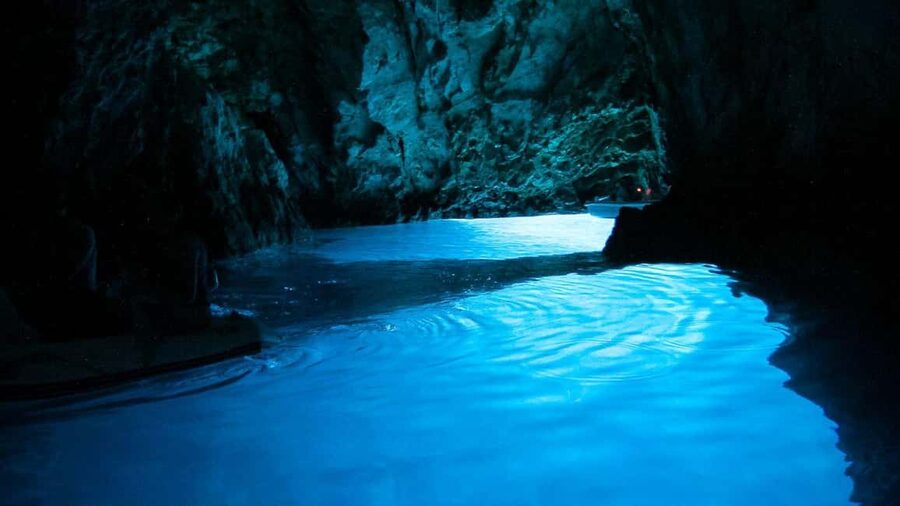 Blue Cave & Island-Hopping Tour with Snorkeling from Split - Hvar: a quick look at the island’s famous town
