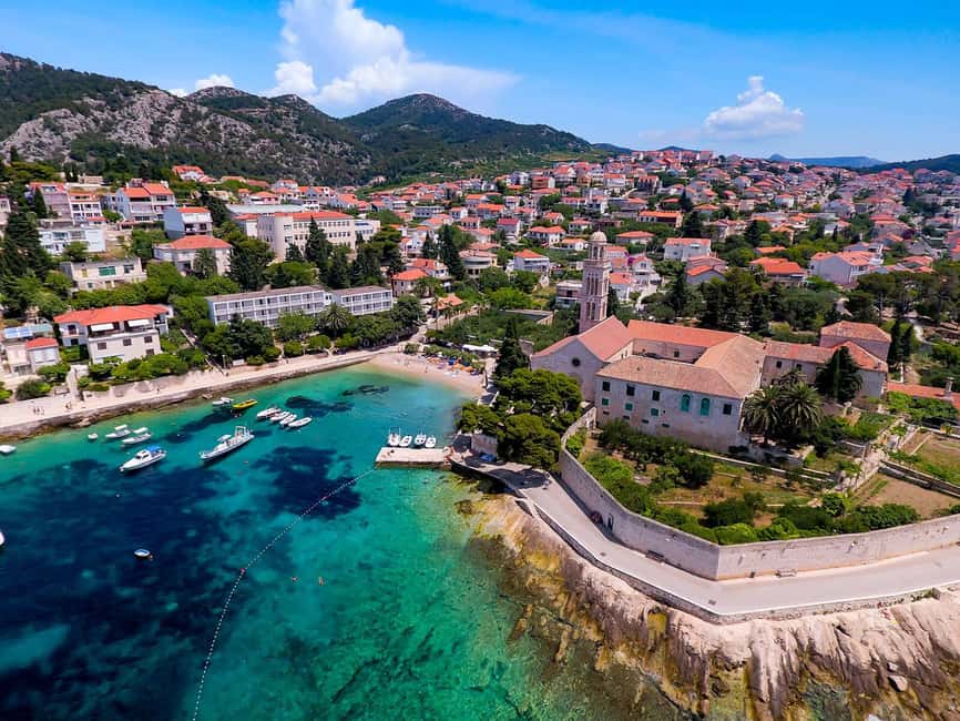 Blue Cave & Island Treasures: Komiža & 5 Gems Boat Tour - Stiniva Cove: a 45-minute swim stop