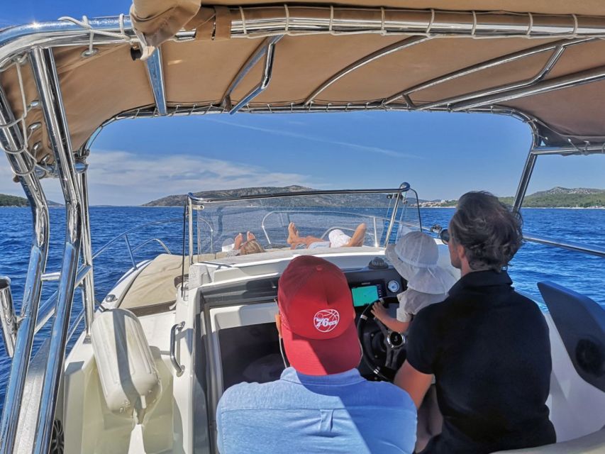Blue Cave, Mamma Mia and 5 top destinations: From Trogir - Starting beside Trogir’s Kamerlengo Fortress