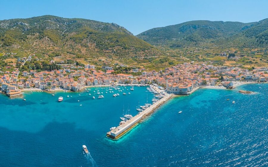 Blue Cave, Mamma Mia and 5 top destinations: From Trogir - Swimming and snorkeling at Budikovac’s Blue Lagoon