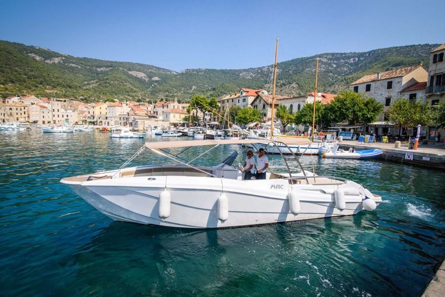 Blue Cave, Mamma Mia and 5 top destinations: From Trogir - Hvar Old Town and the 16th-century fortress