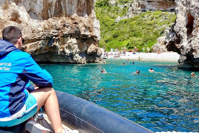 Blue cave, Mamma Mia and Hvar, 5 islands speedboat tour - Stiniva Cove and the Practical Side of Swimming