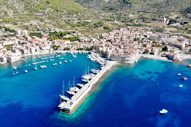 Blue cave, Mamma Mia and Hvar, 5 islands speedboat tour - Budikovac and the Blue Lagoon