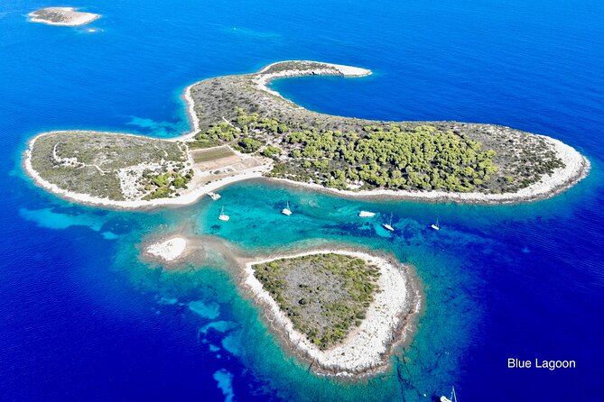 Blue cave, Mamma Mia and Hvar, 5 islands speedboat tour - Pakleni Islands as the Off-Season Alternative