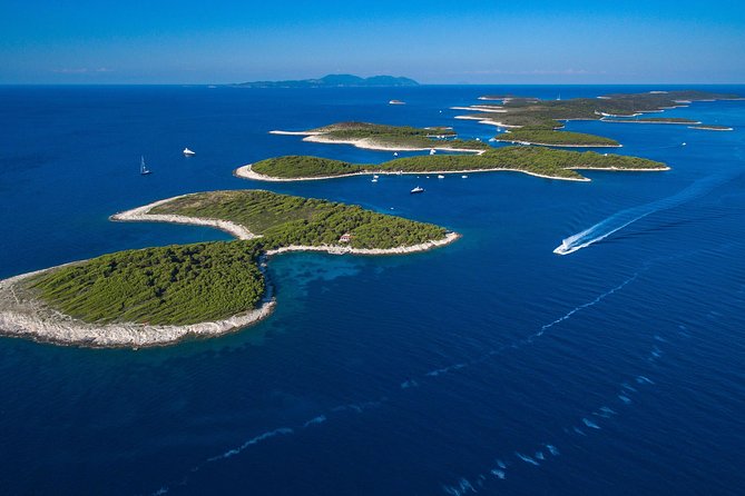 Blue Cave & Pakleni islands Private Tour - Stiniva Cove and the first serious swim