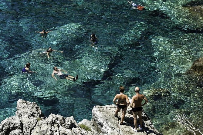 Blue Cave Premium Half-Day Tour with Panoramic Old Town View - Four hours of caves, swimming, and island time