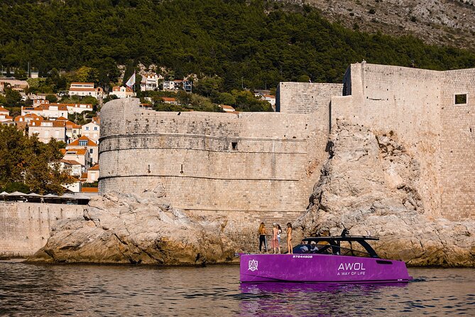 Blue Cave Premium Half-Day Tour with Panoramic Old Town View - Meeting the boat in Dubrovnik’s Old Town Harbor