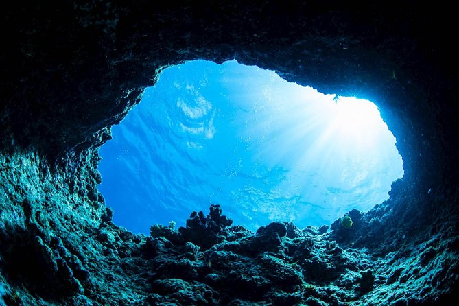 Blue Cave Premium Half-Day Tour with Panoramic Old Town View - Three more caves for swimming and photographs