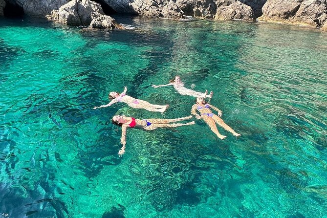 BLUE CAVE private speedboat tour with drinks - Leaving Dubrovnik from Lapad