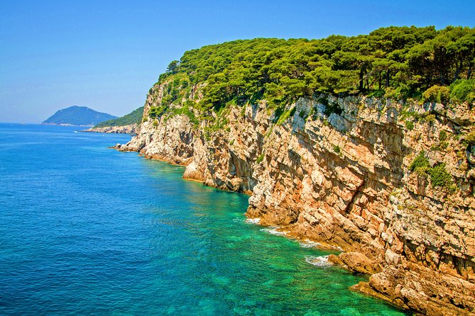 Blue Cave Small-Group Boat Tour from Dubrovnik - Stop One: Sunj Beach on Lopud Island