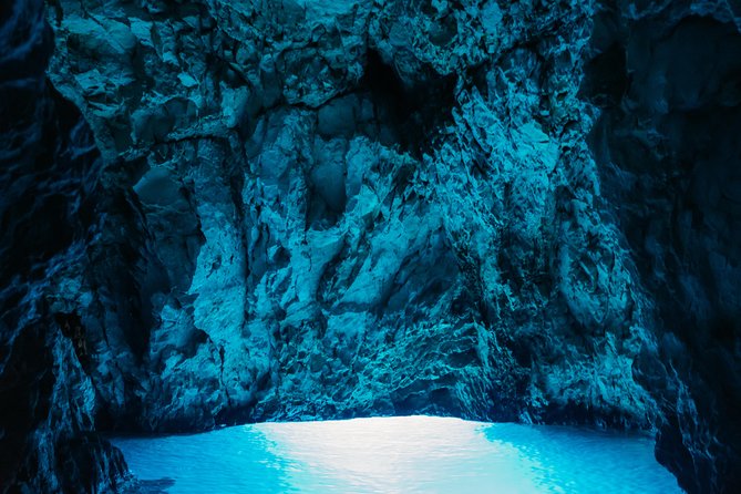 Blue Cave Small-Group Boat Tour from Dubrovnik - Stop Two: Three Caves on Koločep