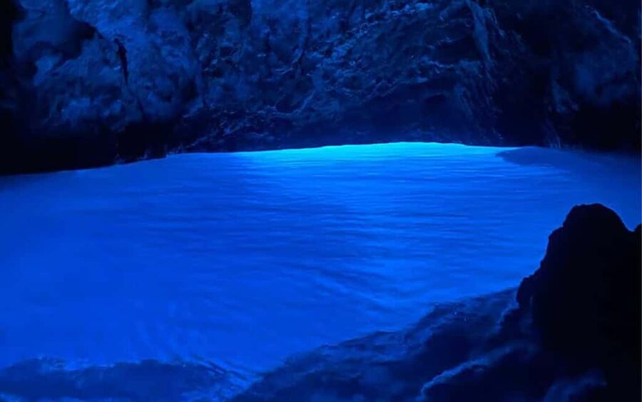 Blue Cave speedboat trip from Trogir - Key points at a glance