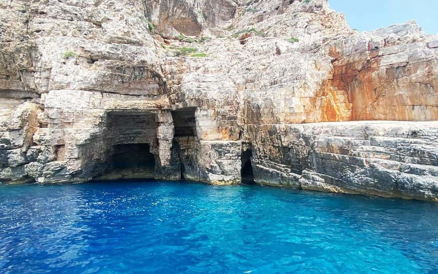 Blue Cave speedboat trip from Trogir - Velu Žolo is the day’s best chance to slow down