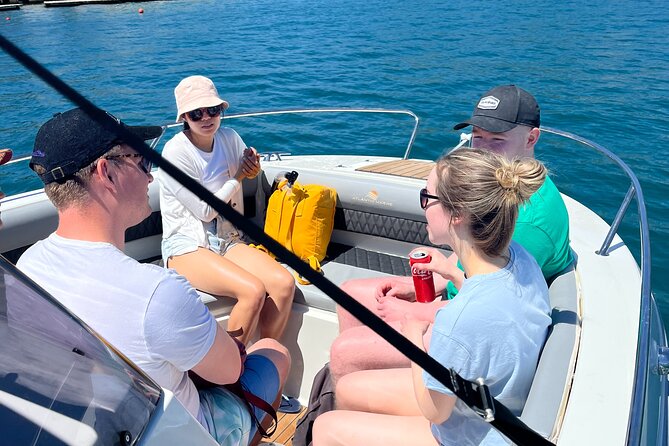 Blue & Green Cave,Sunj beach Small Group Tour with Speedboat - The key details at a glance