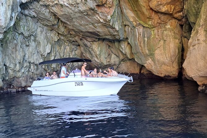 Blue & Green Cave,Sunj beach Small Group Tour with Speedboat - The Three Caves: more time for snorkeling