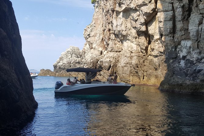 Blue & Green cave,Šunj beach - with drinks small group speedboat - Šunj Beach on Lopud Island