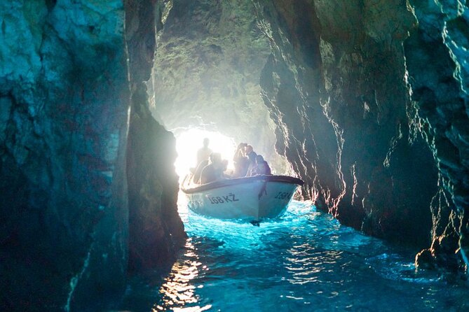 Blue & Green Cave Vis Island and Pakleni Islands Private Day Trip from Hvar - Why a private boat is useful around Hvar