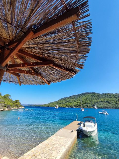 Blue&Green caves,beach Sunj with drinks - Why this short boat trip works so well