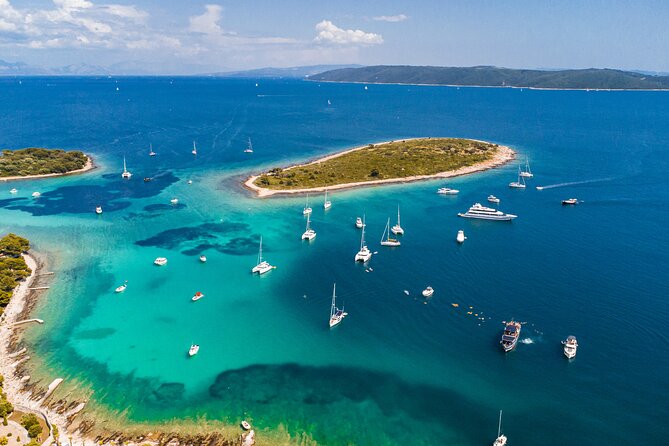 Blue Lagoon & 3 Islands Cruise with Lunch from Split - Key points at a glance