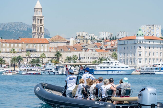 Blue Lagoon & 3 Islands Small-Group Speedboat Tour - Maslinica on Šolta: A Quiet Finish by the Water