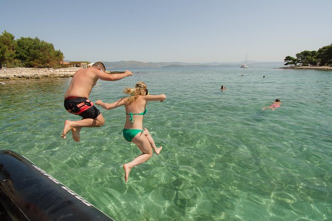 Blue Lagoon & 3 Islands Small-Group Speedboat Tour - What You Get for $84.65
