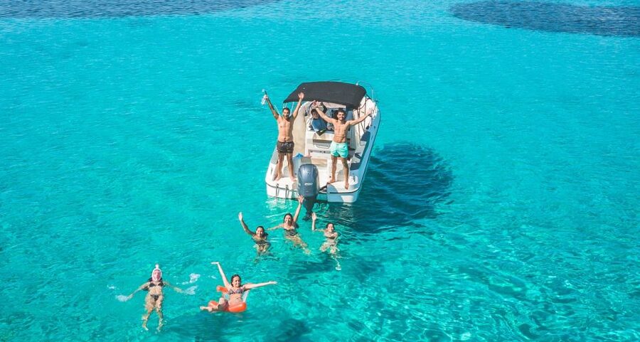 Blue Lagoon and hidden gems of island Šolta - A Full Day on the Water, With Šolta as the Main Character