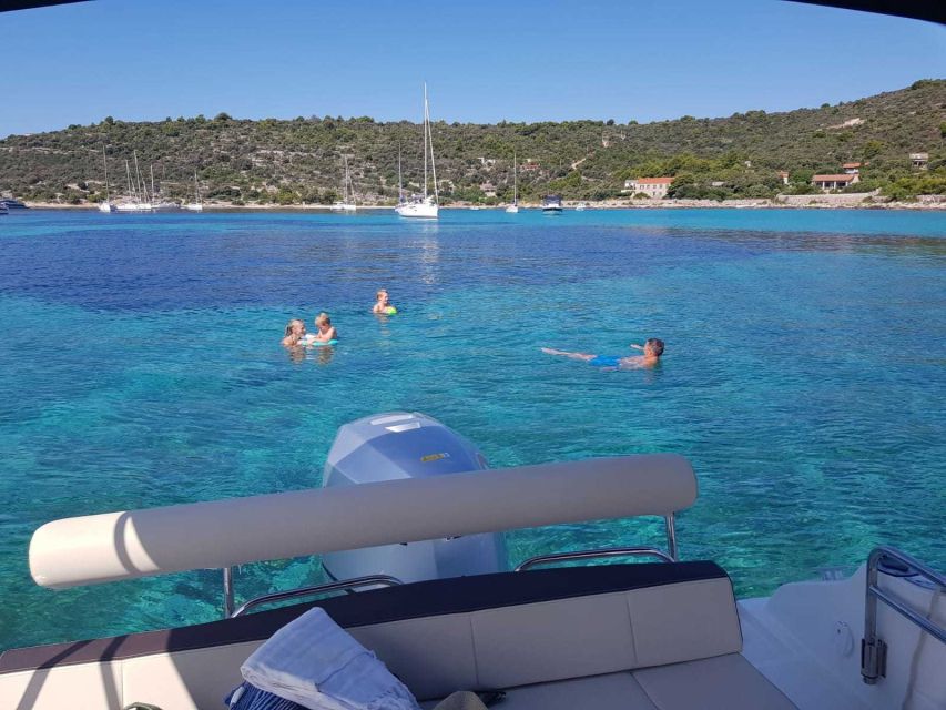 Blue Lagoon and hidden gems of island Šolta - The Final Snorkeling Stop Is Harder to Predict