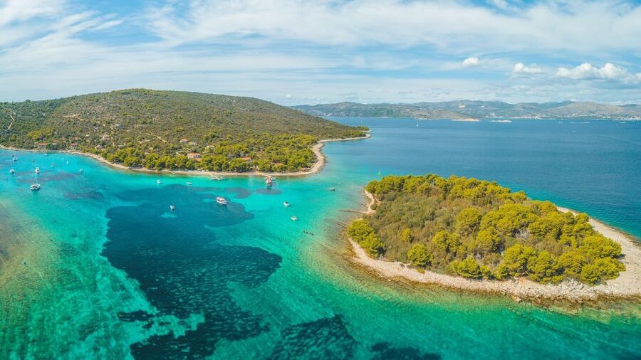Blue Lagoon and hidden gems of island Šolta - The Schedule Needs Active Communication