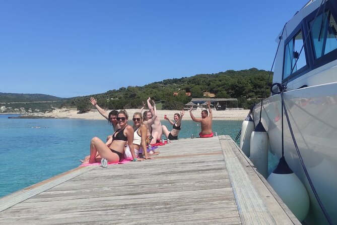 Blue Lagoon and Trogir Half-Day Speedboat Tour from Split - Blue Lagoon and Krknjaši Bay: two hours in the water